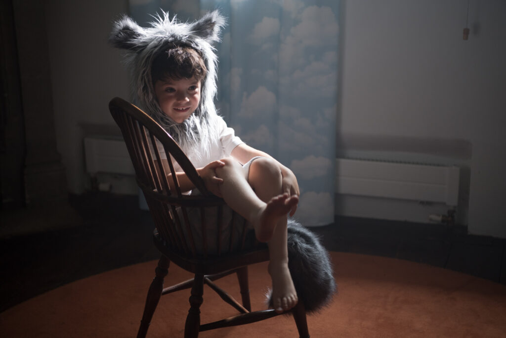 British Film Council promotional image for the short film It's Me