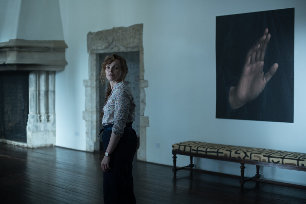 British Council promotional shot for the short film It's Me